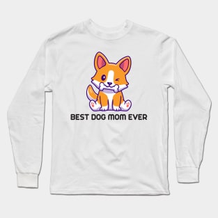 best dog mom Long Sleeve T-Shirt